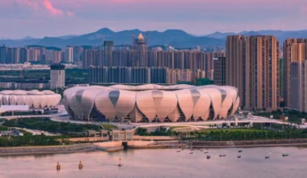 星奧科技助力2022年第19屆亞運會