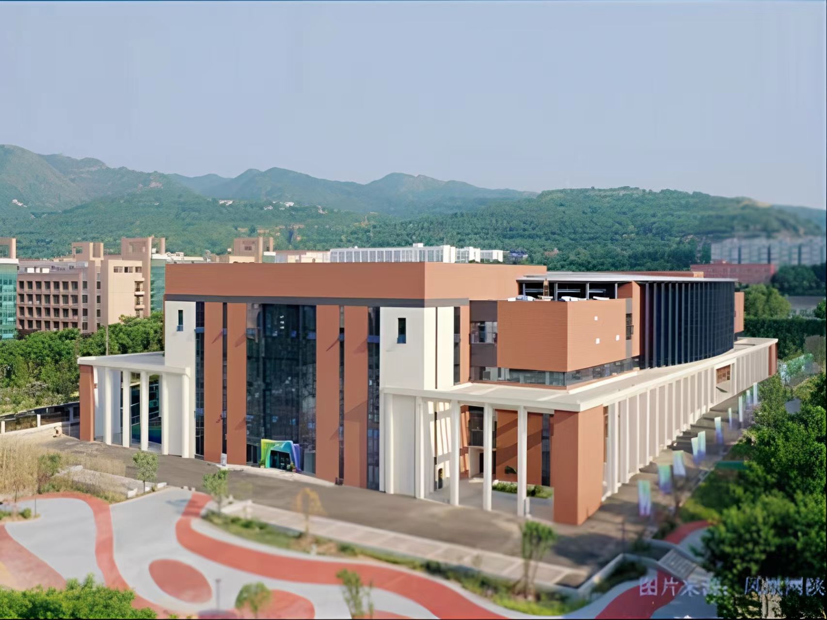 第十四屆全運(yùn)會(huì)比賽場(chǎng)館——西安工程大學(xué)文體樓