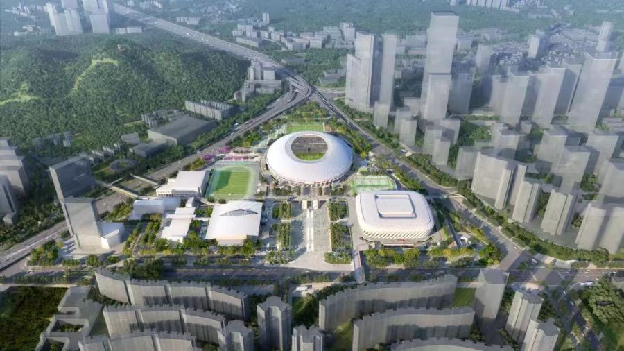 第十五屆全國運動會組委會主任高志丹到廣東調研督導十五運會籌備工作并召開組委會籌備工作會議